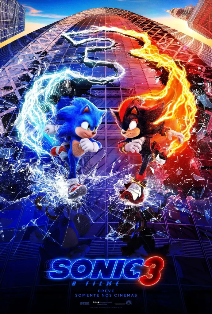 Filme Sonic 3